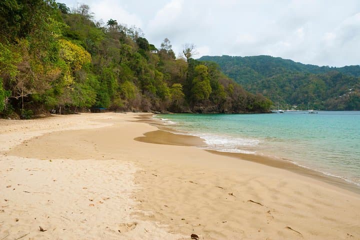 Pirate's Bay Tobago Day Trip: Snorkel, Lunch & Secluded Beach Access photo 5
