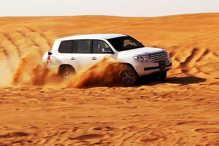 Dubai Private Desert Safari: 4x4 Dune Bashing & Bedouin Camp Experience