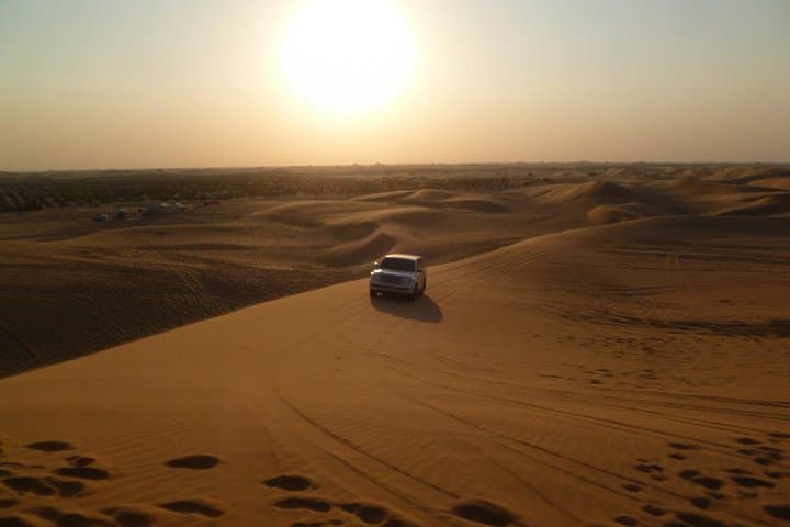 Dubai Private Desert Safari: 4x4 Dune Bashing & Bedouin Camp Experience photo 3