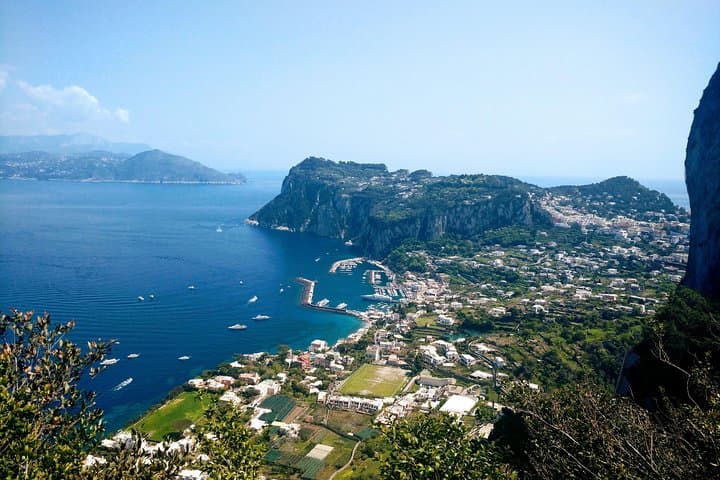 Capri Highlights: Private 3-Hour Walking Tour to Piazzetta, Gardens & Anacapri photo 1