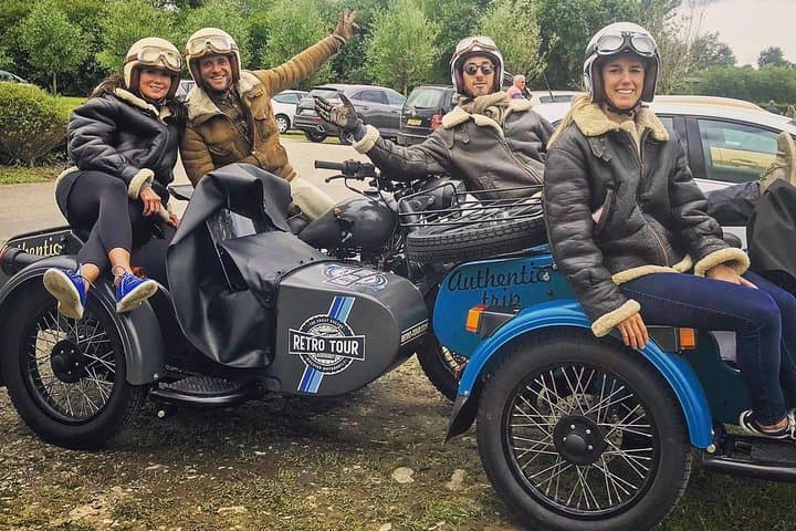 Experience History on a D-Day Landing Beaches Sidecar Tour