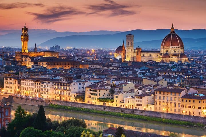 Private Car Trip to Florence & Pisa from Livorno Port — 10-Hour Day Tour