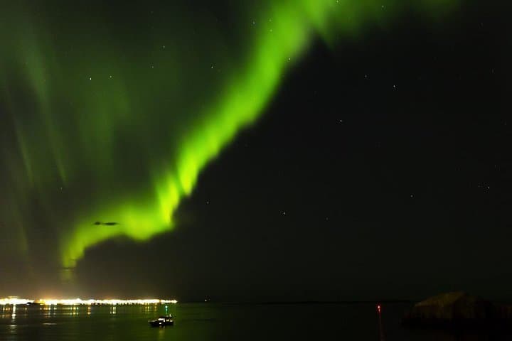 Northern Lights Yacht Cruise from Reykjavík — Harpa Aurora Evening Sail photo 5