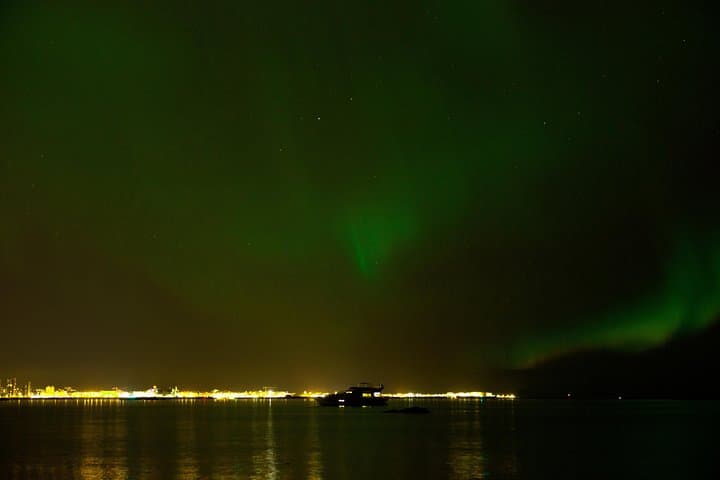 Northern Lights Yacht Cruise from Reykjavík — Harpa Aurora Evening Sail photo 6