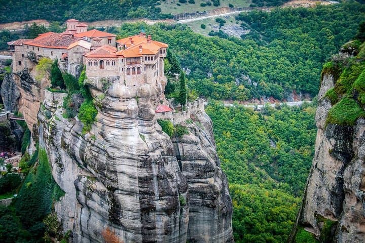 Meteora One-Day Tour: Monasteries, Cliff Views & Kalambaka Day Trip photo 2