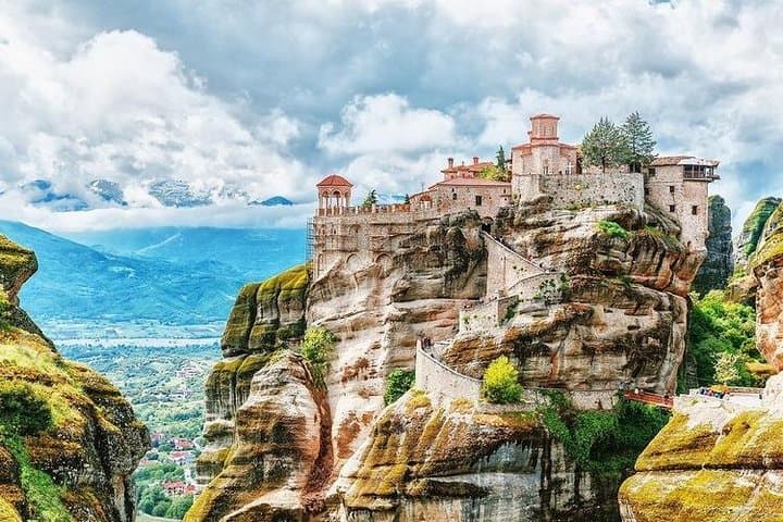 Meteora One-Day Tour: Monasteries, Cliff Views & Kalambaka Day Trip photo 3