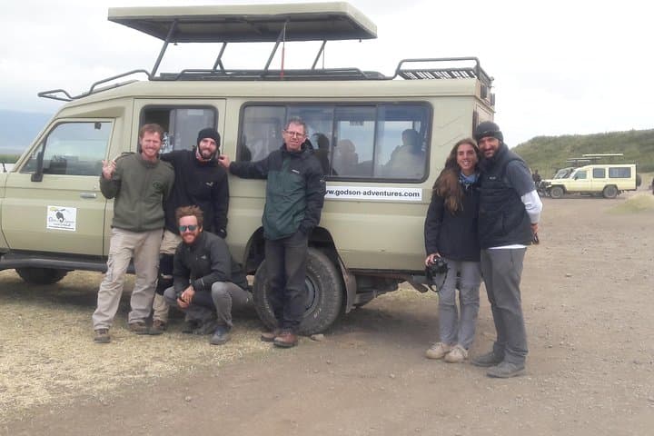 Tarangire & Ngorongoro 2-Day Private Safari from Arusha — Elephants, Baobabs & a Living Crater photo 2