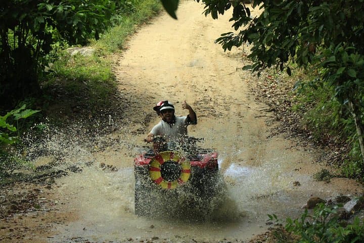 Puerto Vallarta Zipline and ATV Jungle Combo: 11 Ziplines, River Dip & Tequila Tasting photo 5