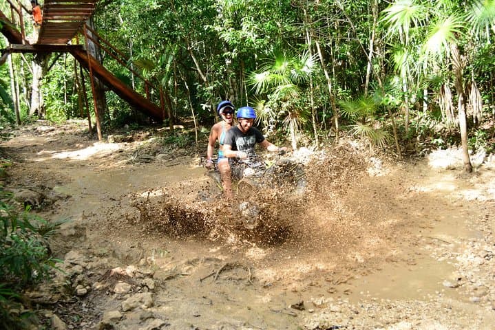 ATV, Ziplines and Cenote Swim: Adventure Day Near Puerto Morelos photo 5