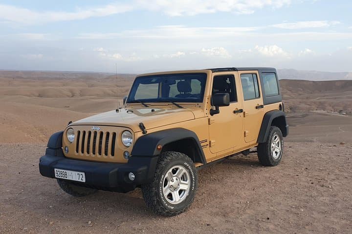Agafay Desert Quad & Camel Day Trip with Lunch from Marrakech photo 3