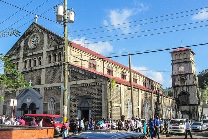 Private Castries Shopping Tour & Transfers — Castries St. Lucia Car Service photo 2