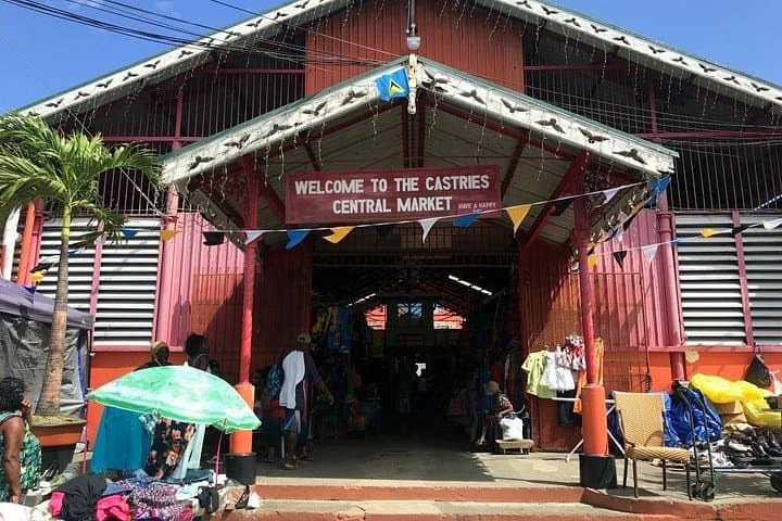 Private Castries Shopping Tour & Transfers — Castries St. Lucia Car Service photo 6