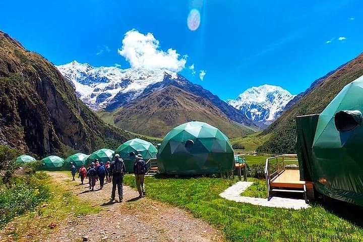 Salkantay 4-Day Glamping Trek to Machu Picchu: Humantay Lake, Salkantay Pass & Sky Lodges photo 3