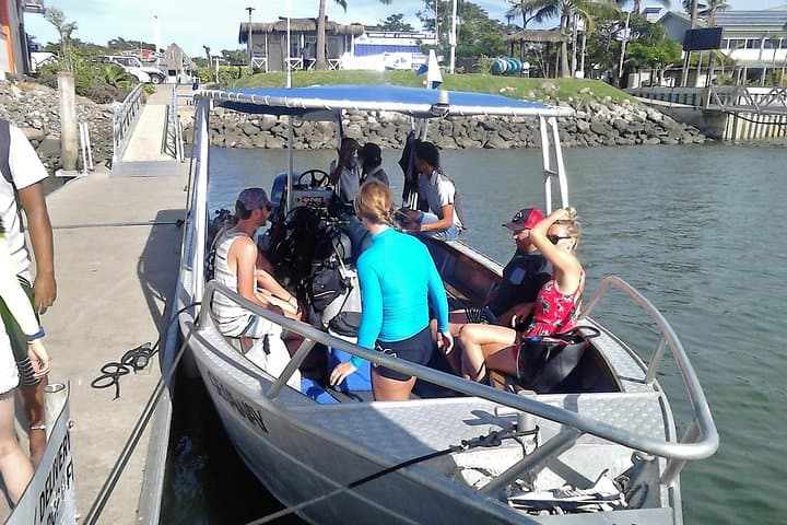 Introductory Scuba Dive in Pacific Harbour — Whitetip Marine Adventures | Fiji