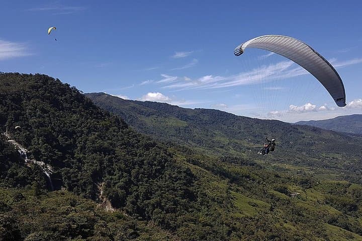 ATV and Paragliding over Cocorná Waterfalls: Full-Day Adventure from Medellín photo 3
