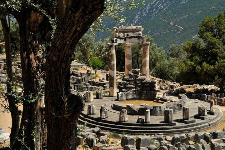 Delphi Day Tour from Athens: Visit the Oracle, Tholos & Museum photo 2