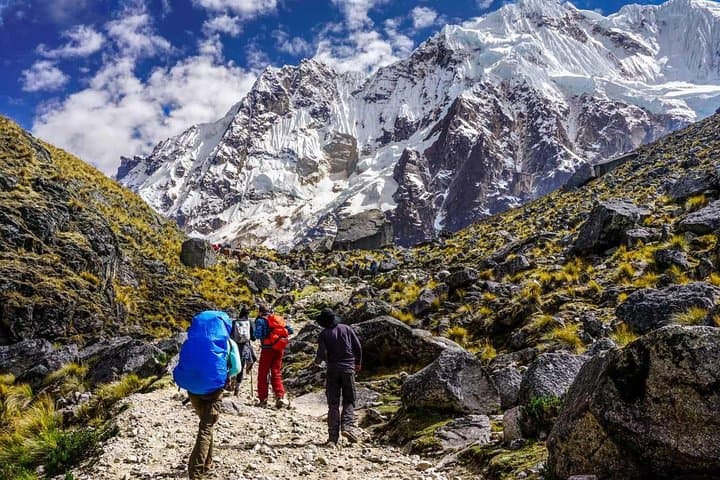 Salkantay Trek 5D/4N: High-Route Trek from Cusco to Machu Picchu
