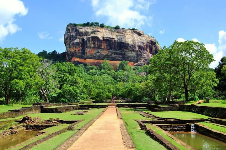 Full-Day Private Sigiriya and Dambulla Tour from Kandy — Climb the Lion Rock and Visit Dambulla Cave Temples photo 6