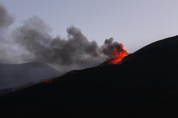 Etna Morning Experience: Guided Hike, Lava Caves & Valle del Bove Views photo 3