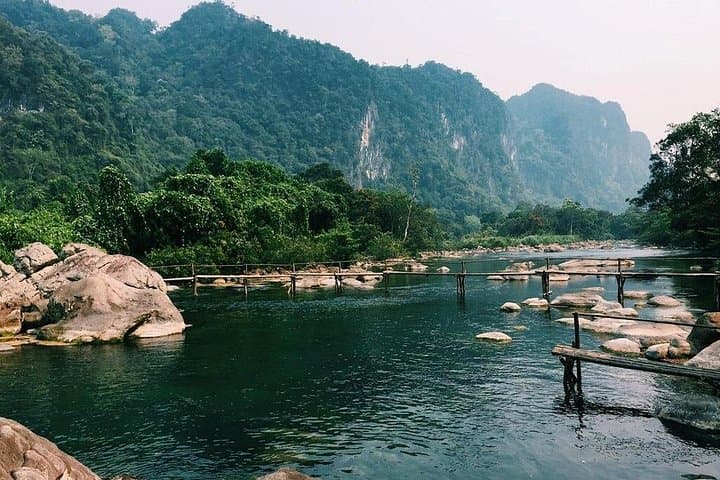 Kayaking on the River Near Phong Nha: Sunrise and Sunset Paddles photo 3