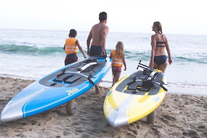 Serenity Half-Day Hobie Mirage Eclipse Rental on Panay Island