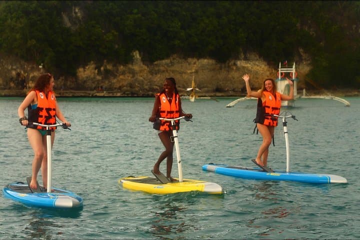 Serenity Half-Day Hobie Mirage Eclipse Rental on Panay Island photo 2