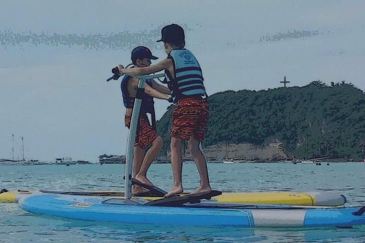 Serenity Half-Day Hobie Mirage Eclipse Rental on Panay Island photo 5
