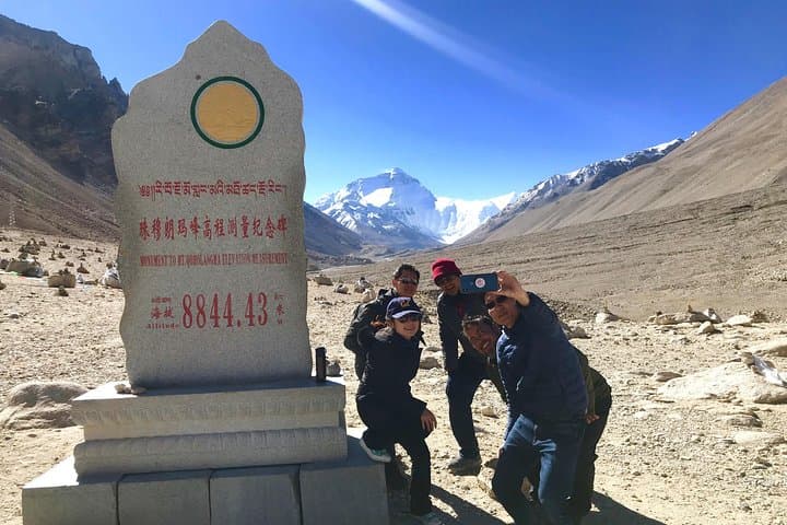 Overland to Everest: 7-Day Lhasa to Kathmandu Tour via Everest Base Camp