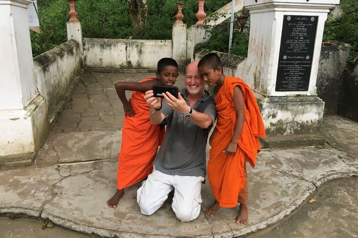 Tangalle Sightseeing Tour: Mulkirigala, Hiriketiya Beach & Hummanaya Blowhole Day Trip photo 3