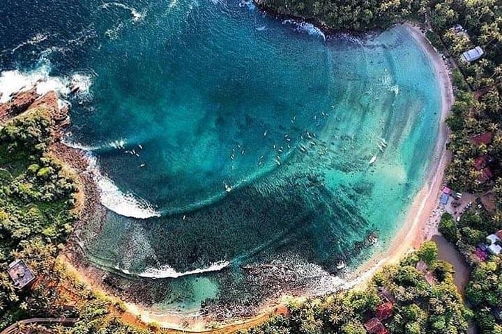 Tangalle Sightseeing Tour: Mulkirigala, Hiriketiya Beach & Hummanaya Blowhole Day Trip photo 6