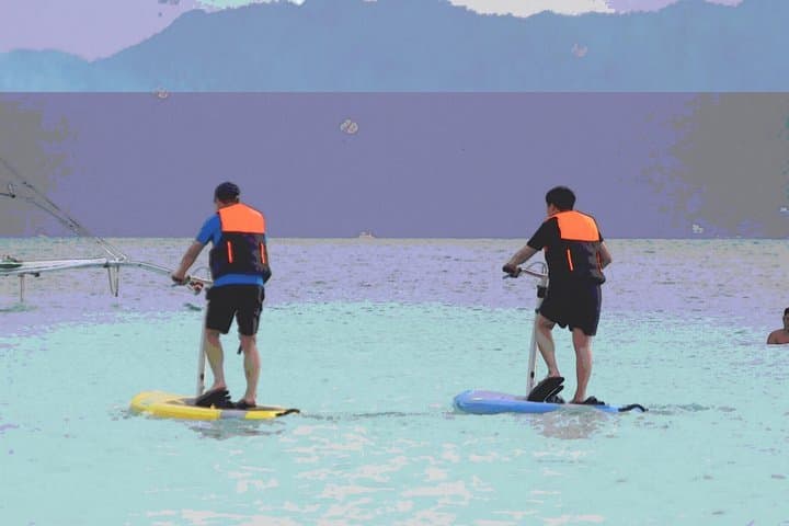 Tandem Hobie Mirage Eclipse Rental on Boracay - 30-Minute Inclusive Ride photo 2