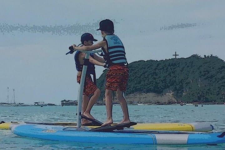 Tandem Hobie Mirage Eclipse Rental on Boracay - 30-Minute Inclusive Ride photo 3