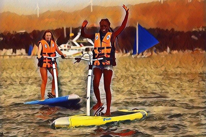Tandem Hobie Mirage Eclipse Rental on Boracay - 30-Minute Inclusive Ride photo 5