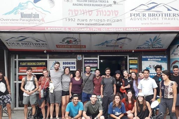 Rafting the Upper Seti River: 1-Day Class III Rapids with Annapurna Views photo 4