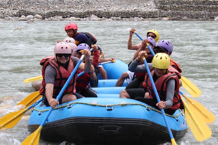 Rafting the Upper Seti River: 1-Day Class III Rapids with Annapurna Views photo 6