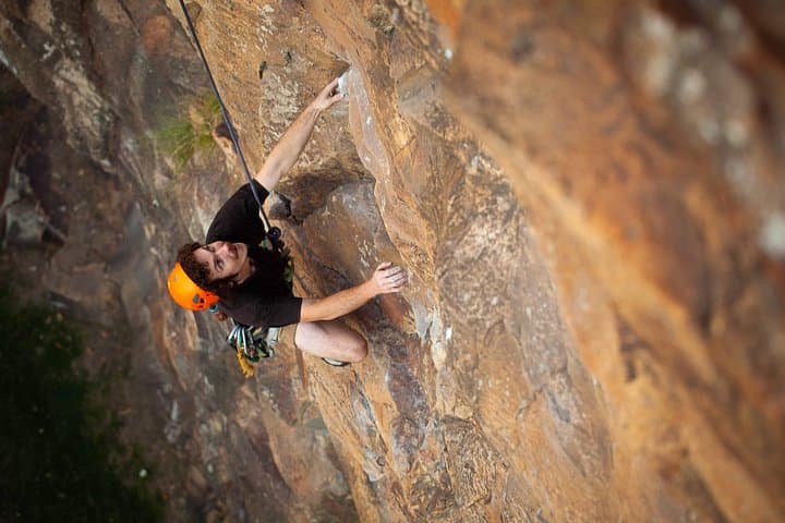 Night Climb Kangaroo Point Cliffs Brisbane — 3-Hour Urban Rock Climbing Experience photo 3
