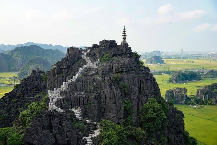 Ninh Binh 2-Day Tam Coc, Mua Cave & Trang An Excursion from Hanoi photo 2