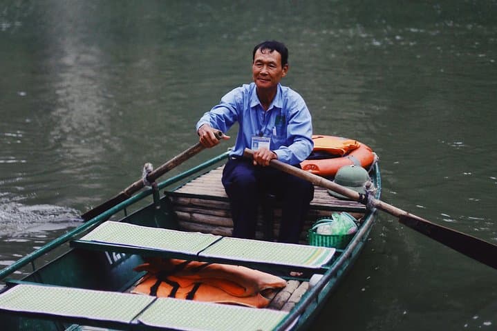 Ninh Binh 2-Day Tam Coc, Mua Cave & Trang An Excursion from Hanoi photo 5