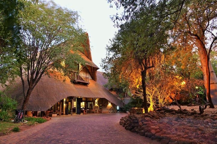 Victoria Falls Safari Lodge: 4-Day Luxury Safari Package with Chobe, Helicopter & Wildlife Walks