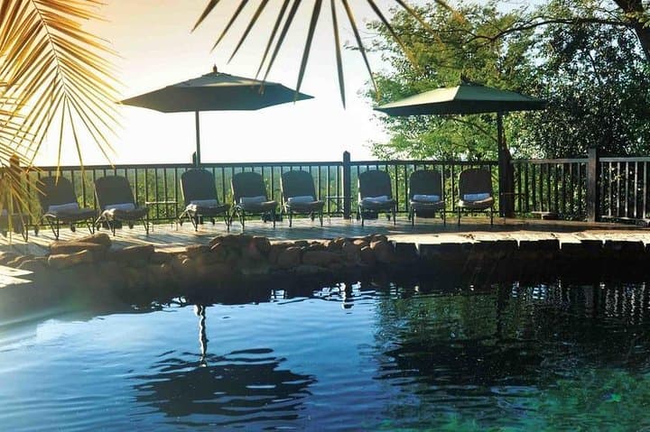 Victoria Falls Safari Lodge: 4-Day Luxury Safari Package with Chobe, Helicopter & Wildlife Walks photo 6