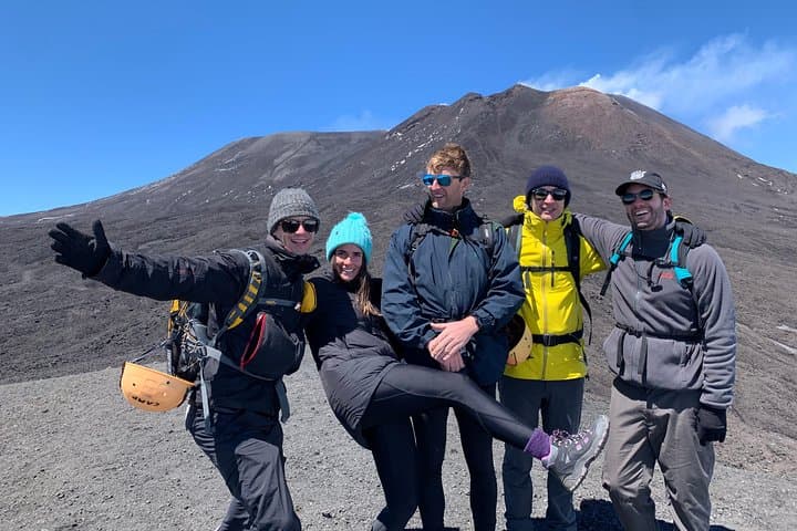 Etna South Trekking: Summit-Area Hike on Europe’s Most Active Volcano
