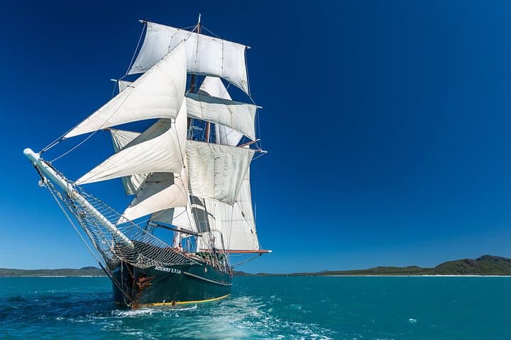 Overnight on Solway Lass: 3-Day Tall Ship Sailing Adventures in the Whitsundays