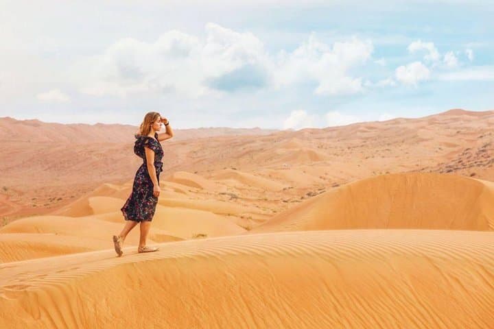Morning Desert Safari: Dubai Red Dunes Dune-Bashing & Sandboarding photo 2