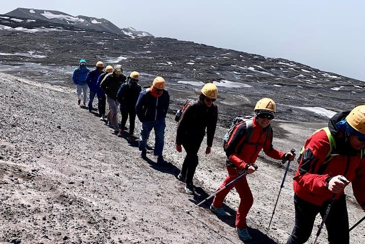 Etna Summit Craters Trek: Northern-Side Hike to Active Craters photo 6