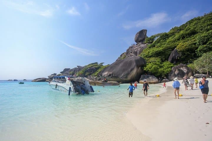 Similan Islands Snorkel Tour from Phuket — Day Trip to Similan National Park