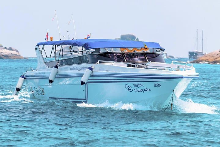 Similan Islands Snorkel Tour from Phuket — Day Trip to Similan National Park photo 5