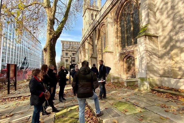 Burnings, Butchery and the Black Death: Walking London's Bloody Past photo 3