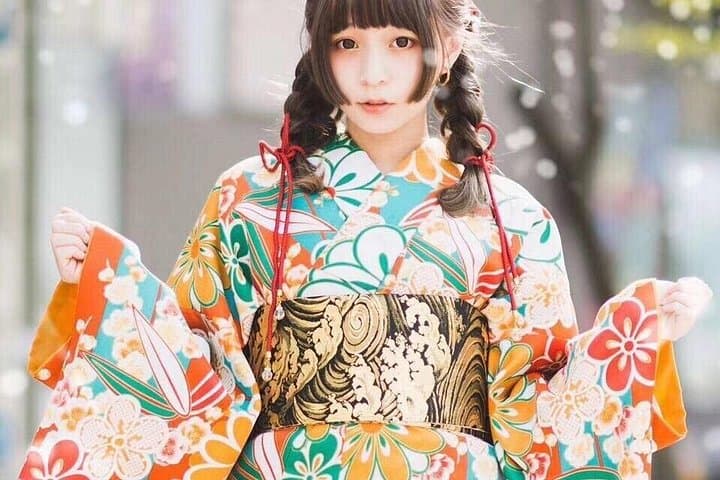 Full-Day Kyoto Kimono Experience: Hair, Makeup & Kimono Rental in Gion photo 3