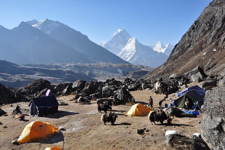 Lobuche Peak Climb: 21-Day Everest-Region Expedition Guide photo 2