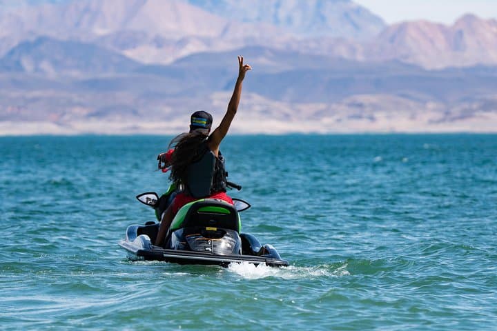 Jet Ski in Marrakech: Lake Takerkoust Guided Rides under the Atlas photo 2